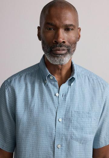 Рубашка с коротким рукавом