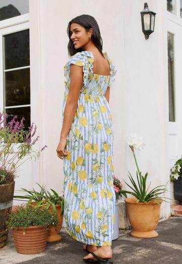 Платье макси