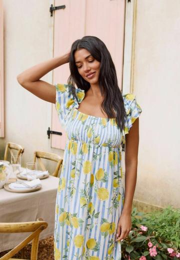 Платье макси