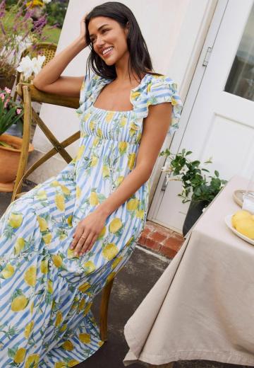 Платье макси