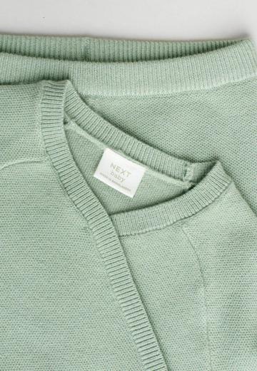 Вязаная кофта