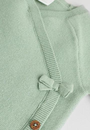 Вязаная кофта