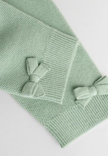 Вязаная кофта