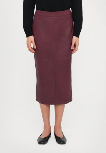 Кожаная юбка