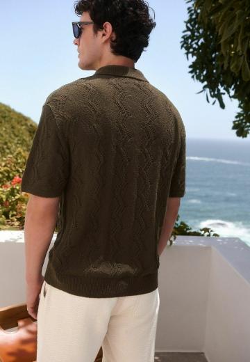 Рубашка с коротким рукавом