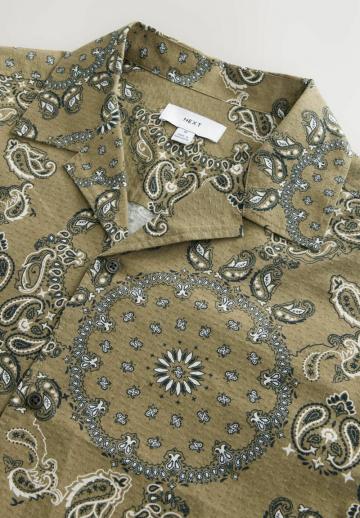 Рубашка с коротким рукавом