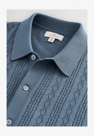 Вязаная кофта