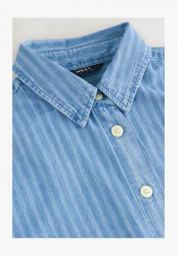 Джинсовая блузка