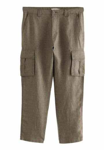 Льняные брюки