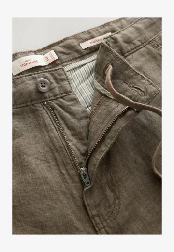 Льняные брюки