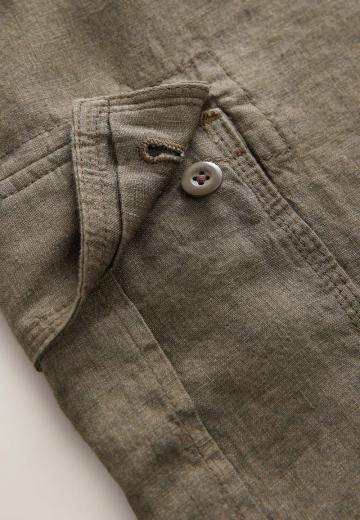 Льняные брюки