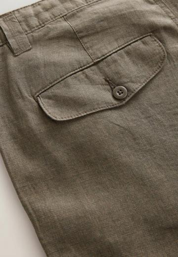 Льняные брюки