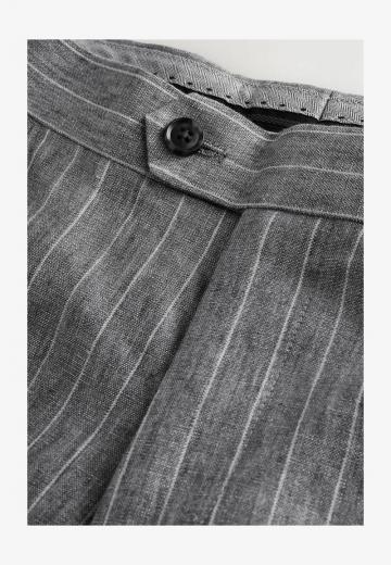 Льняные брюки