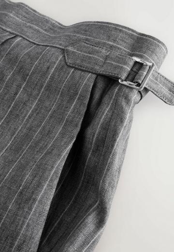 Льняные брюки