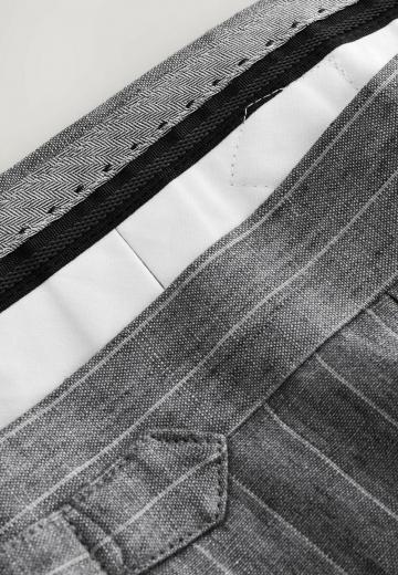 Льняные брюки