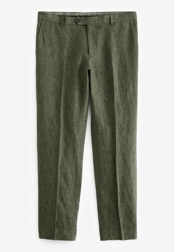 Льняные брюки