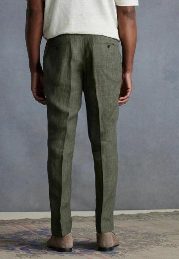 Льняные брюки