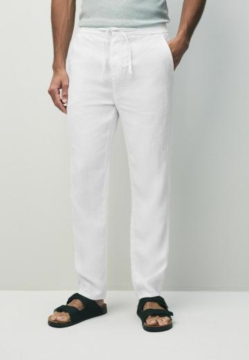 Льняные брюки