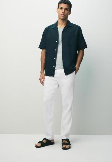 Льняные брюки