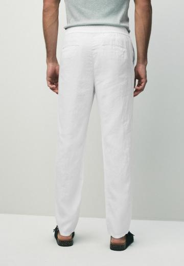Льняные брюки