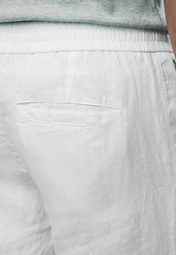 Льняные брюки