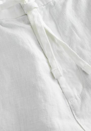 Льняные брюки