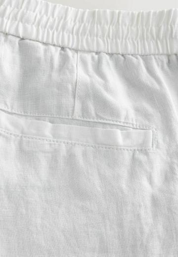 Льняные брюки