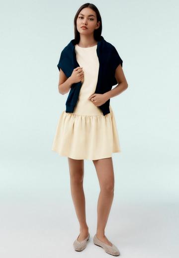 Короткое платье