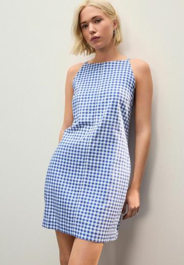 Короткое платье