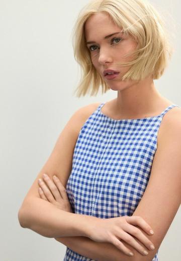 Короткое платье