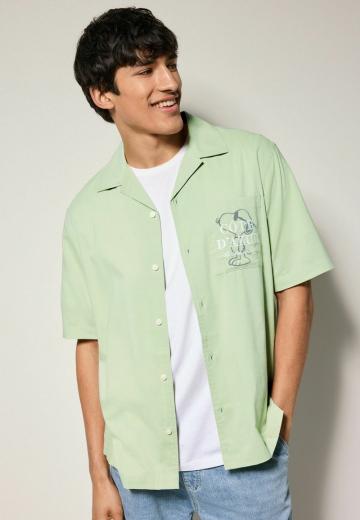 Рубашка с коротким рукавом
