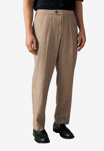 Льняные брюки