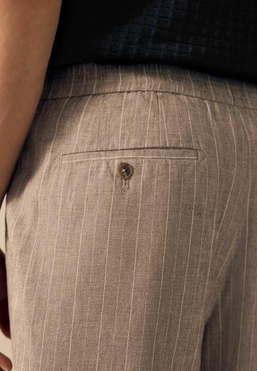 Льняные брюки