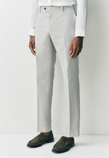 Льняные брюки