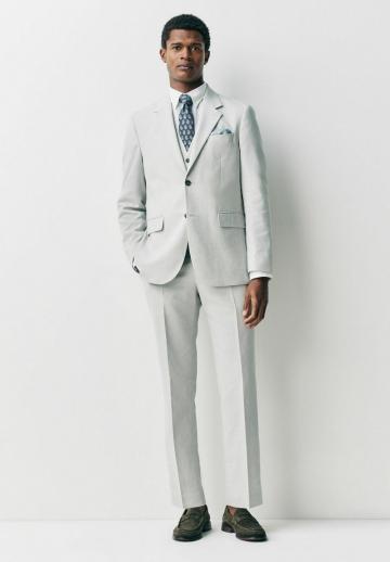 Льняные брюки