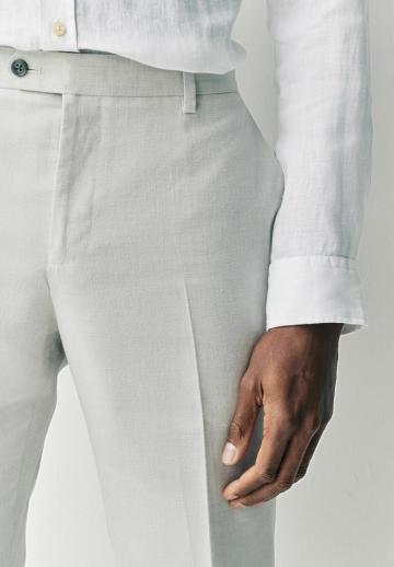 Льняные брюки