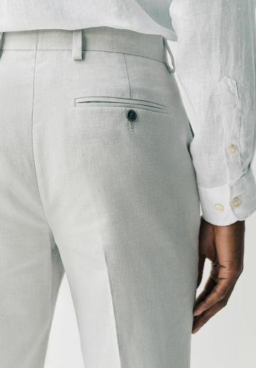 Льняные брюки