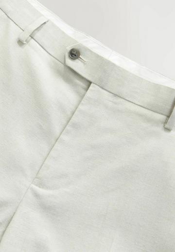 Льняные брюки