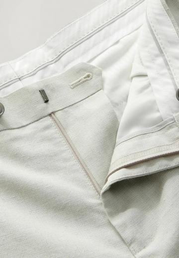 Льняные брюки