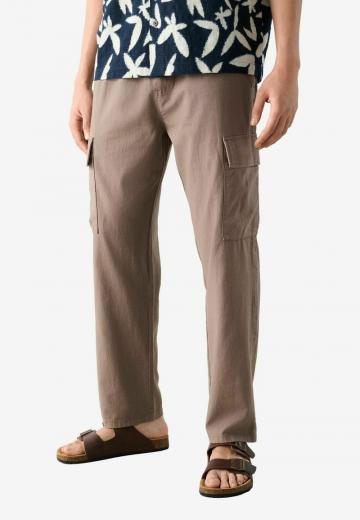 Льняные брюки