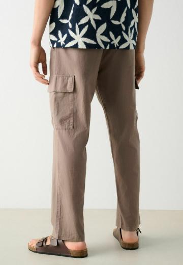 Льняные брюки