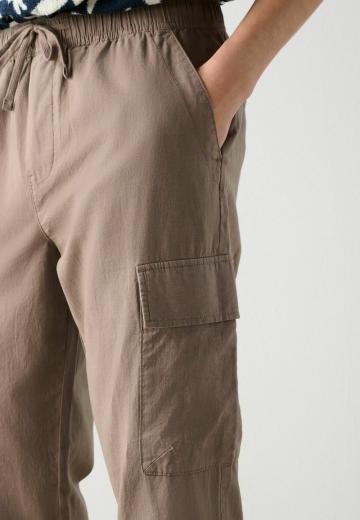 Льняные брюки