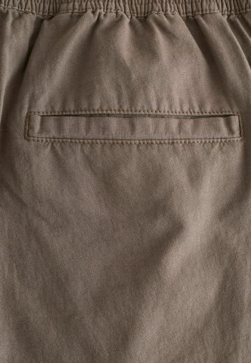 Льняные брюки