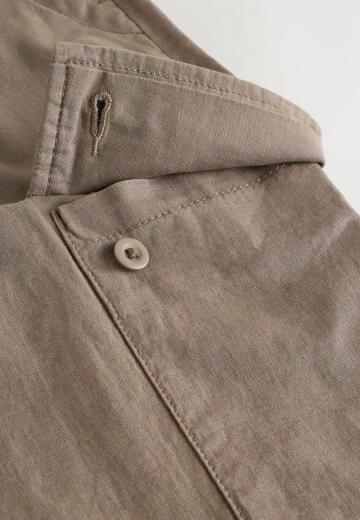 Льняные брюки