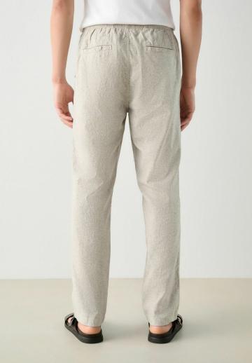 Льняные брюки