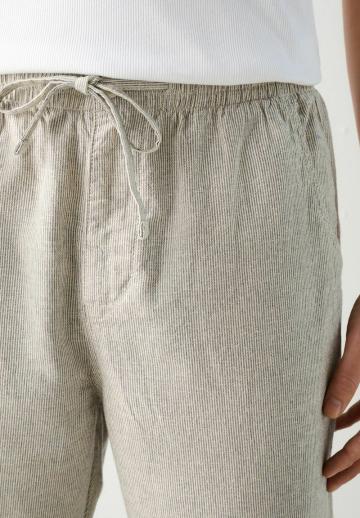 Льняные брюки