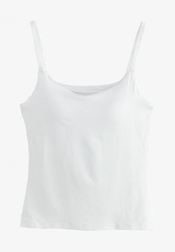 Топ на бретельках