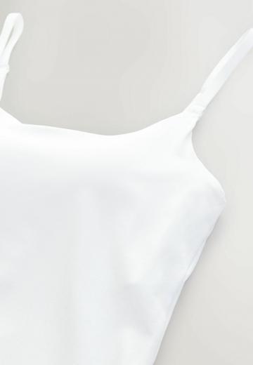 Топ на бретельках