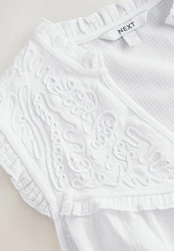 Блузка без рукавов