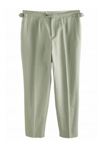 Льняные брюки